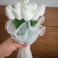 دسته گل لاله عروس|صنایع دستی و سایر لوازم تزئینی|تهران, اباذر|دیوار