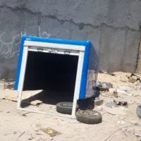 کابین مسقف فایبر گلاس نیسان
