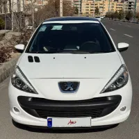 پژو۲۰۷مدل ۱۴۰۱ بی رنگ پانوراماتک برگ سند