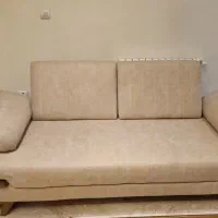 مبل راحتی با میز جلو مبلی