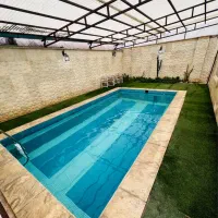 اجاره باغ ویلا استخر سرپوشیده آب گرم سرسبز