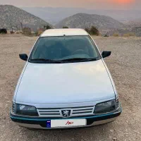 پژو ۴۰۵ مدل ۸۹ دوگانه فابریک داخل کرم