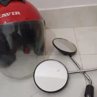 کلاه ایمنی +اینه.سنگسر