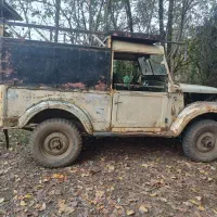 جیپ روسی گاز69