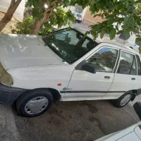 پراید صبا مدل ۸۷، دوگانه دست، بدون رنگ