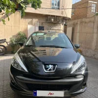 207 اتومات فلز مشکی