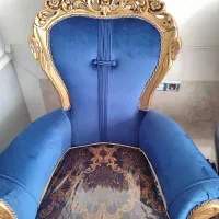 مبل سلطنتی ۷نفره کاملا سالم