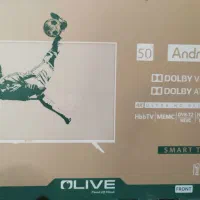 تلوزیون 50 اینچ olive زیر قیمت uss40