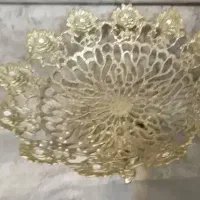 یک عدد تزیینی  برنجی نوی نوابعاد ۳۲ س م