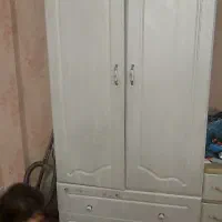 کمد دو در کشودار