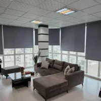 پرده برقی کناررو و بالا رو