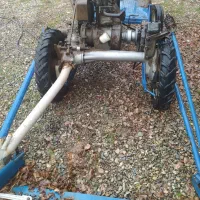 علفچین چهارچرخ