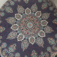 رومیزی سرمه ای ست
