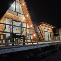 **کلبه سویسی نوساز ۲خواب