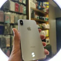 گوشی موبایل آیفون iphone x باطری100 لاکاغذی gig256