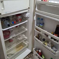 یخچال قدیمی تک در جنرال استیل سالم