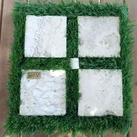 تایل سنگ چمن مصنوعی(جدیدترین کفپوش)