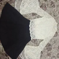 لباس مجلسی سایز ۳۶ گیپور
