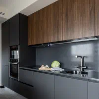 فروشنده با روابط عمومی بالا نمایشگاه کابینت