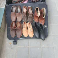 کفش چرم خارجی برند