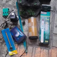 لوازم اکواریوم کامل