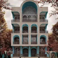 طراحی نمای ساختمان
