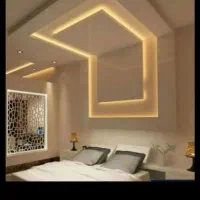 نصب واجرای کامل سقف کاذب لاین نوری باکس وسقف فلت