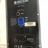 کراس اوور  امپیلی فایر فابریک اچ کا hk rcf ev fbt