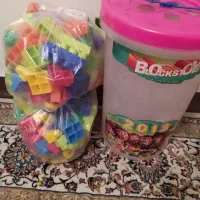 خانه سازی لگو اسباب بازی