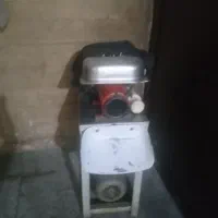 چرخ گوشت تسمه ای متحرک