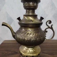سماور برنجی
