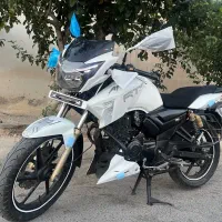 اپاچی مدل ۹۵ نیوفیس  در حد خشک کم کارکرد موتور خاص