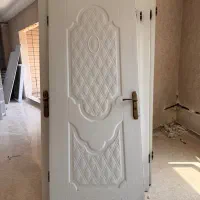 درب اتاقی ۳ عدد و و درب سرویسی ۲ عدد رنگ سفید