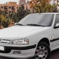 پژو پارس سفید ۹۳