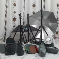 کیت نورپردازی s&s