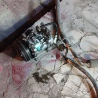 کمپرسور رادیات و کپسولی کولر