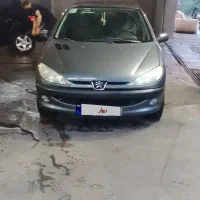 ۲۰۶ v8 مدل ۹۸|خودرو سواری و وانت|لواسان, |دیوار