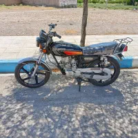 هندا ۱۲۵|موتورسیکلت|گناباد, |دیوار