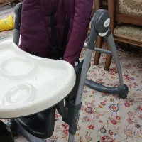 صندلی غذا و کریر مارک گود بیبی