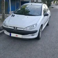 ۲۰۶ تیپ دو مدل ۱۳۹۷ بیرنگ بی ضربه