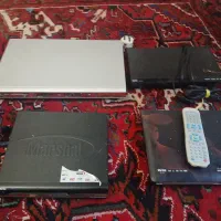 ۴عدد گیرنده و دی وی دی