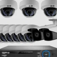 برقکاری ساختمان دوربین مداربسته آیفون عیب یابی