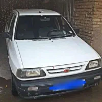 فروش پراید سفید