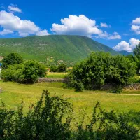 زمین کندلوس خوشل داخل بافت ییلاقی