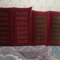 پشتی ترکمنی دست بافت ۳ جفت