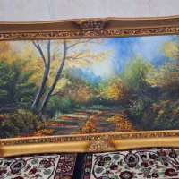 تابلو نقاشی کار دست