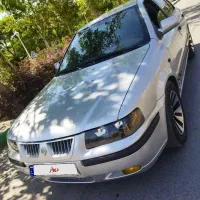 سمند LX سفارشی مدل 1386 درحد صفر  اسپرت و سیستم