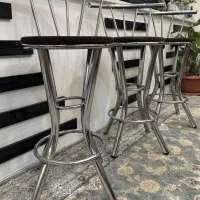 صندلی اپن استیل