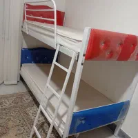 تخت دوطبقه با خوشخواب درحدنو