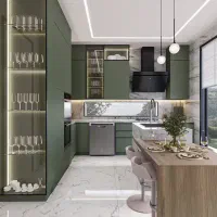 کمد دیواری،کابینت،تی وی وال،درب چوبی و